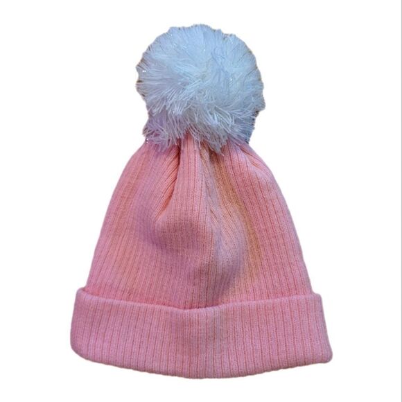 Champion Fuzzy Pom Pom Beanie Hat - Picture 1 of 6